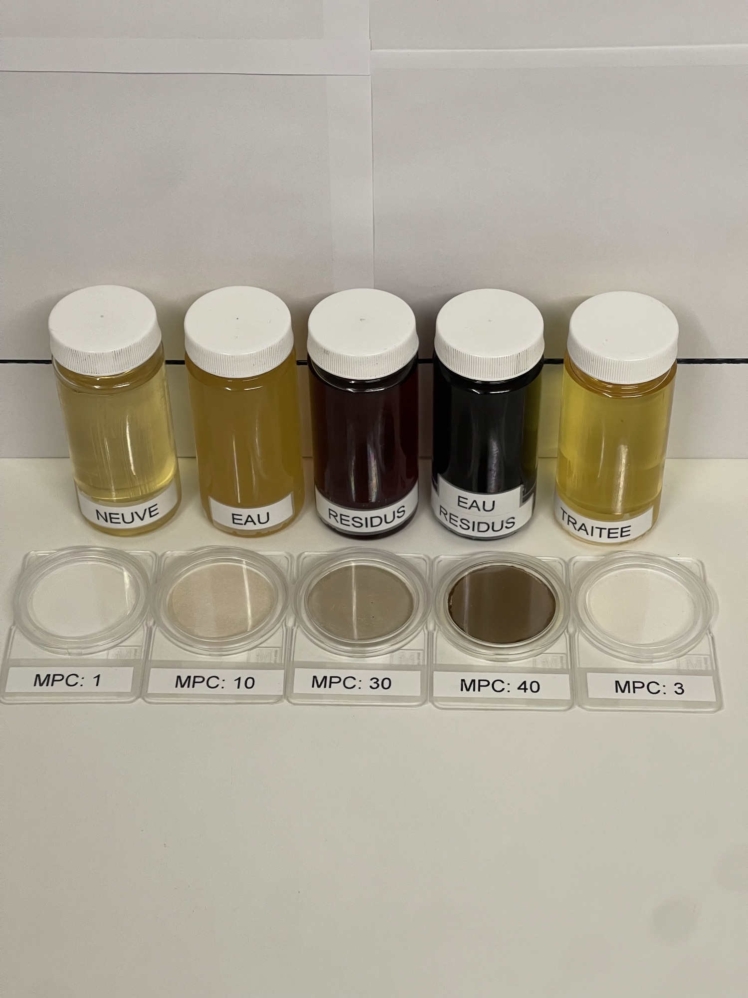 Les analyses physico-chimique des huiles au laboratoire Themis