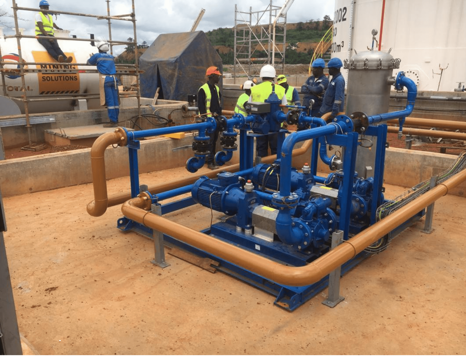 Skid fixe Antara – solutions carburant