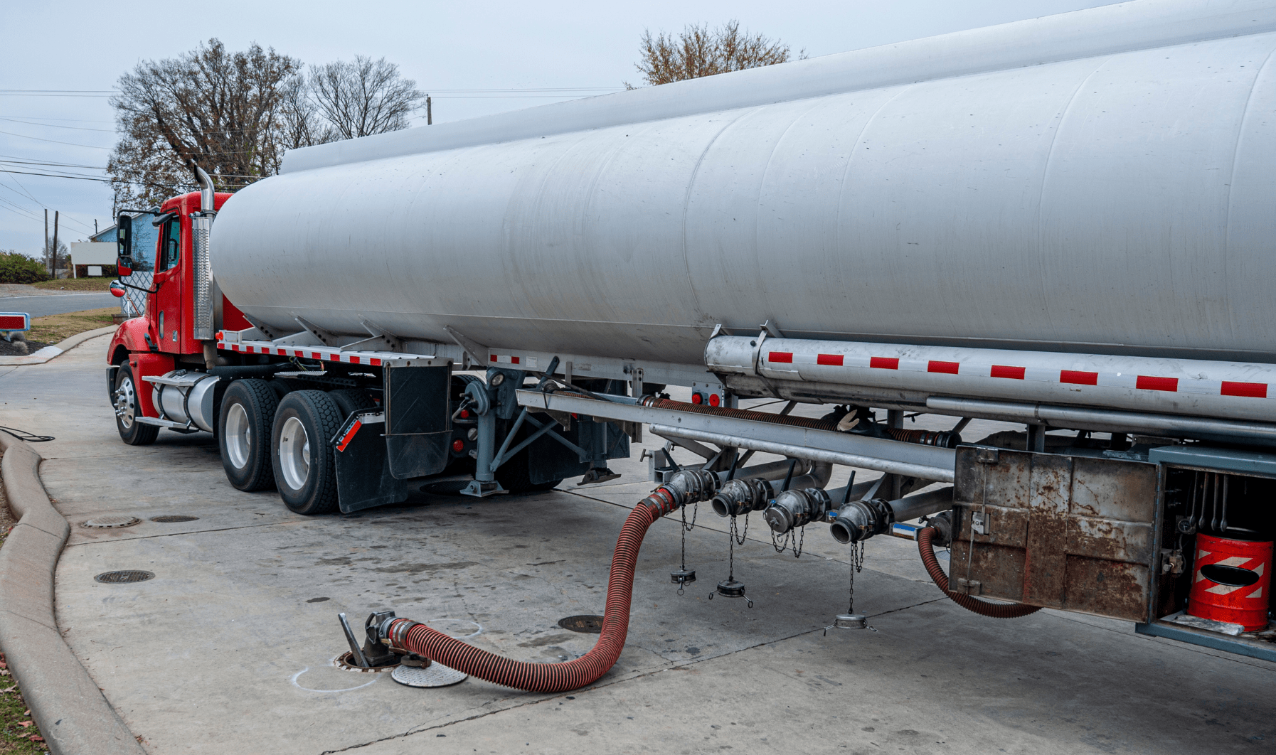 Distribution carburant engins