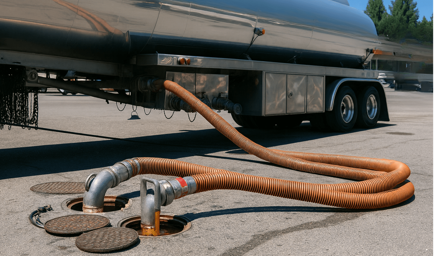 Cuves enterrées carburant