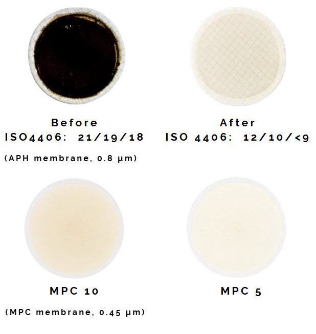 MPC and APH membrane diagnostics in refinery lubricant degradation case study