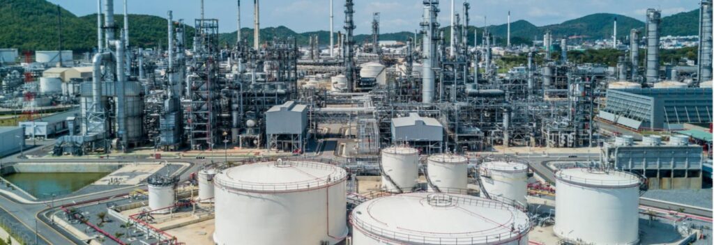 Refinery case study